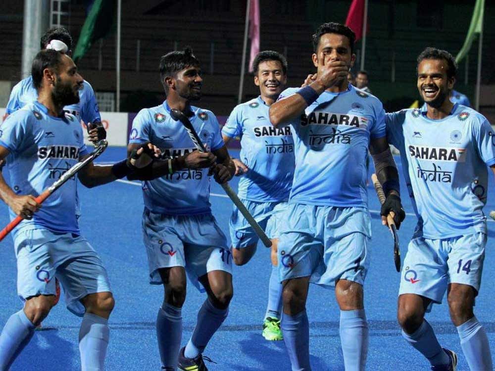 India will next play world no 3 Belgium, who beat hosts New Zealand 4-0, in the summit clash  on Sunday. PTI file photo