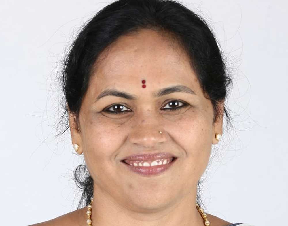 BJP state general secretary Shobha Karandlaje