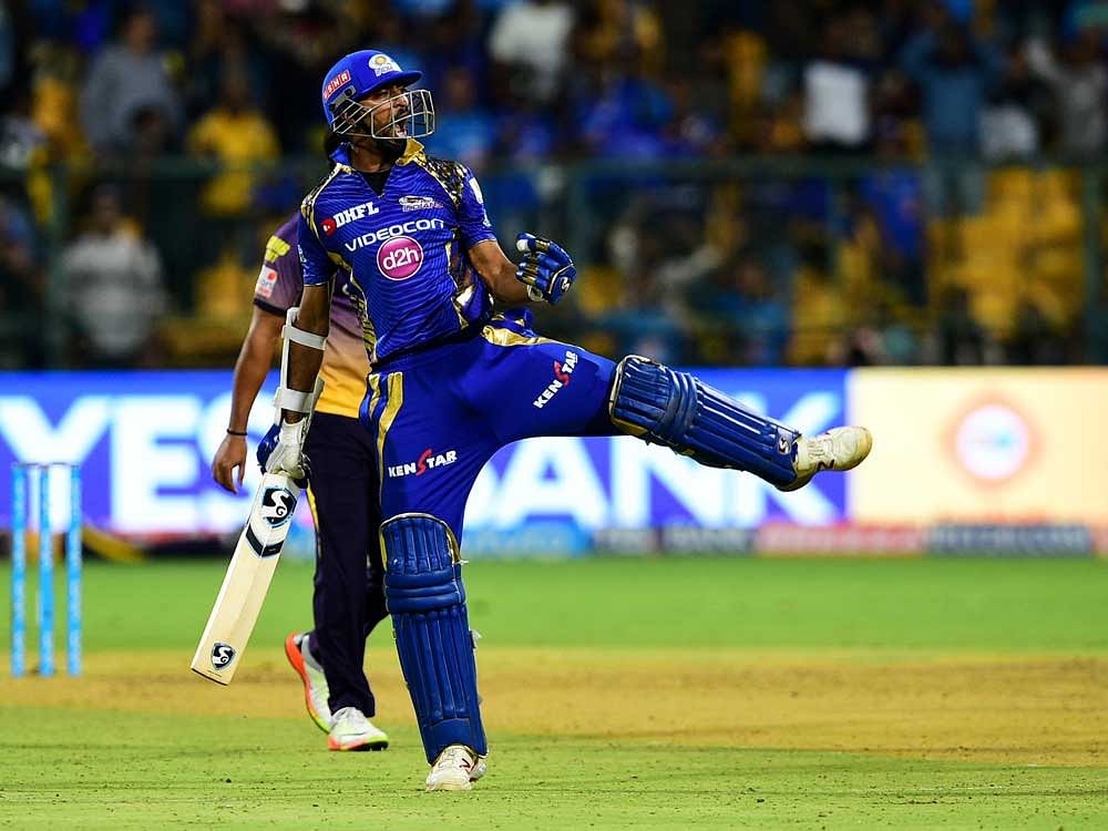 Krunal Pandya today became the costliest uncapped buy in IPL history. DH File Photo
