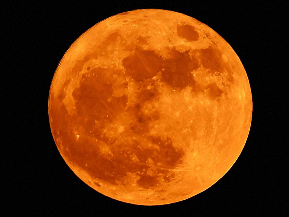 January 31st will have the blood moon and a supermoon at once.