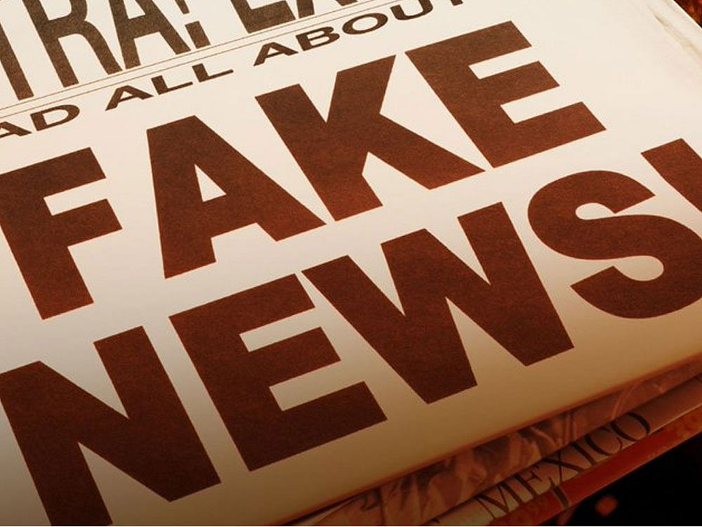 'Fake news' is not new, an exhibit in Brussels calls on visitors to see a parallel in Nazi Germany. Image Courtesy: Twitter