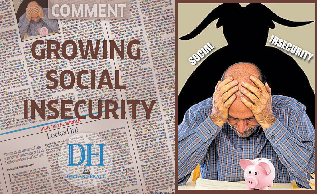 Growing social insecurity