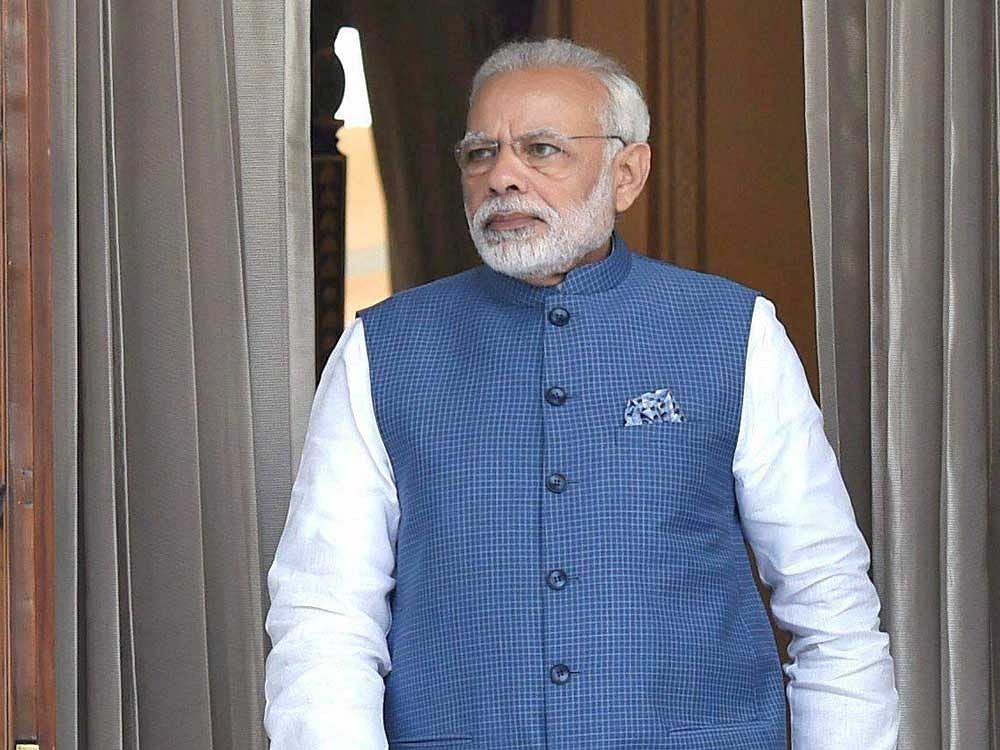 Sharma had sought the list of CEOs of private business, owners or partners, private business officials etc who accompanied Prime Minister Modi on his international visits.PTI File Photo