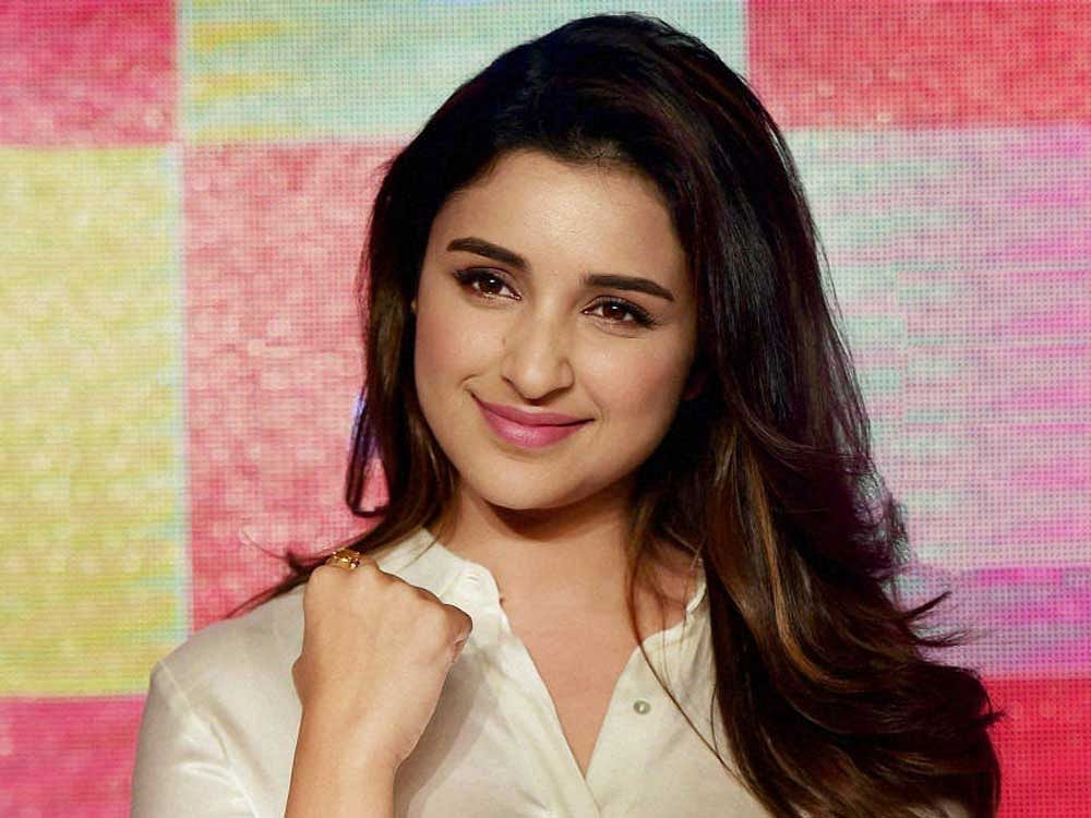 Parineeti Chopra says that she has been getting more roles since she dropped weight. PTI file photo.