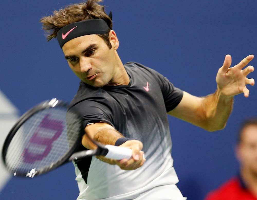 Roger Federer is now within 155 points of Rafael Nadal. AP/PTI photo.