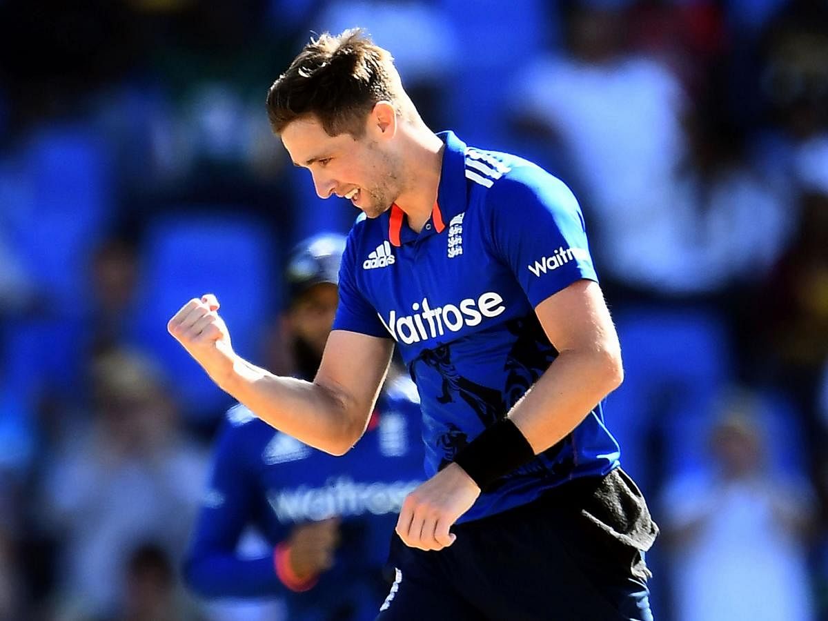 PACY ASSET: England fast bowler Chris Woakes was an important acquisition for Royal Challengers at the auction.