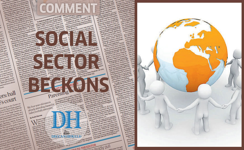 Social sector beckons