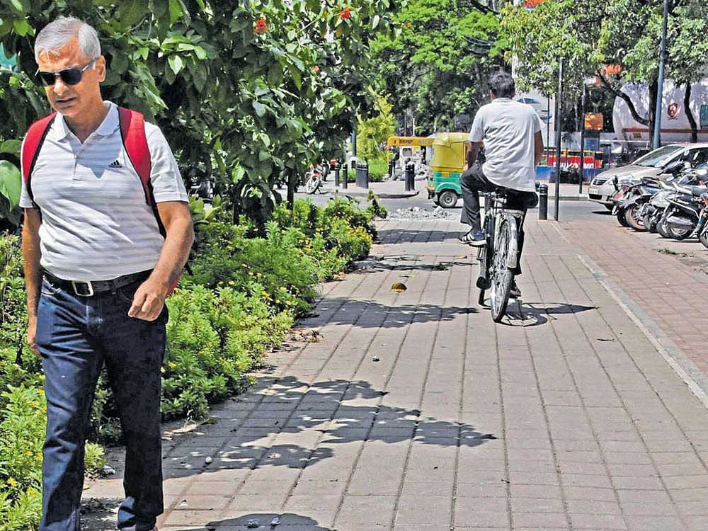 Cycle lanes on 2.2-km Cubbon Road by March, work stars today