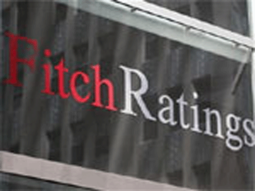 Fitch Ratings, Reuters file photo
