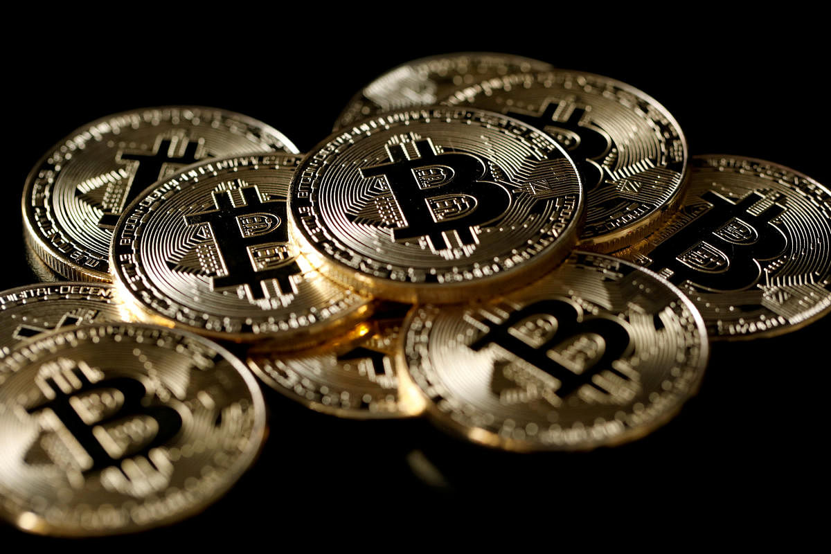 Bitcoin, the biggest and best-known cryptocurrency, fell 12 percent on Friday to a two-month low of $7,910 on the Luxembourg-based Bitstamp exchange. It is down more than 30 percent this week. Reuters Photo