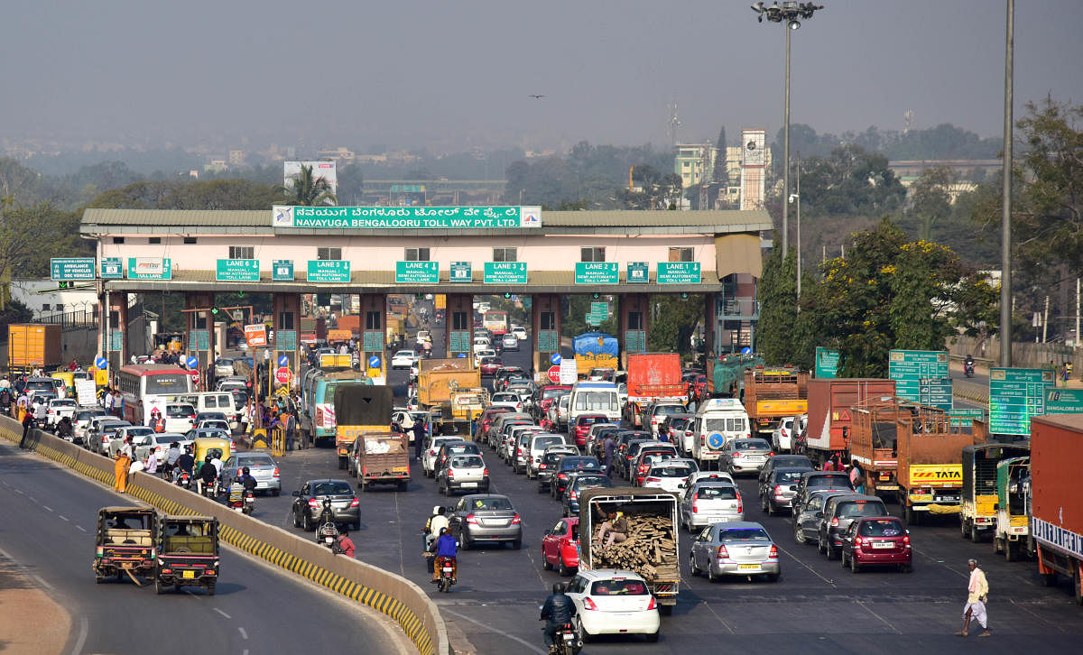 A 2016 study by IIM, Calcutta said the country suffers losses of nearly Rs 40,000 crore per year due to delays in transportation. The study also said the delays led to consumption of fuel worth Rs 90,000 crore.