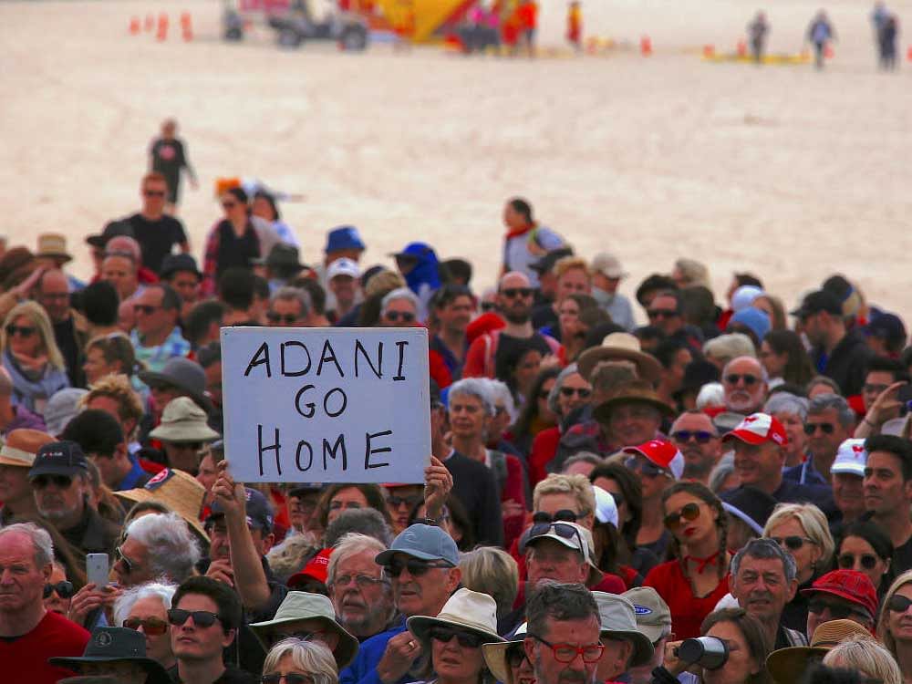 The Adani Group entered Australia in 2010 with the purchase of greenfield Carmichael coal mine in the Galilee Basin in central Queensland, and the Abbot Point port near Bowen in the north. reuters file photo