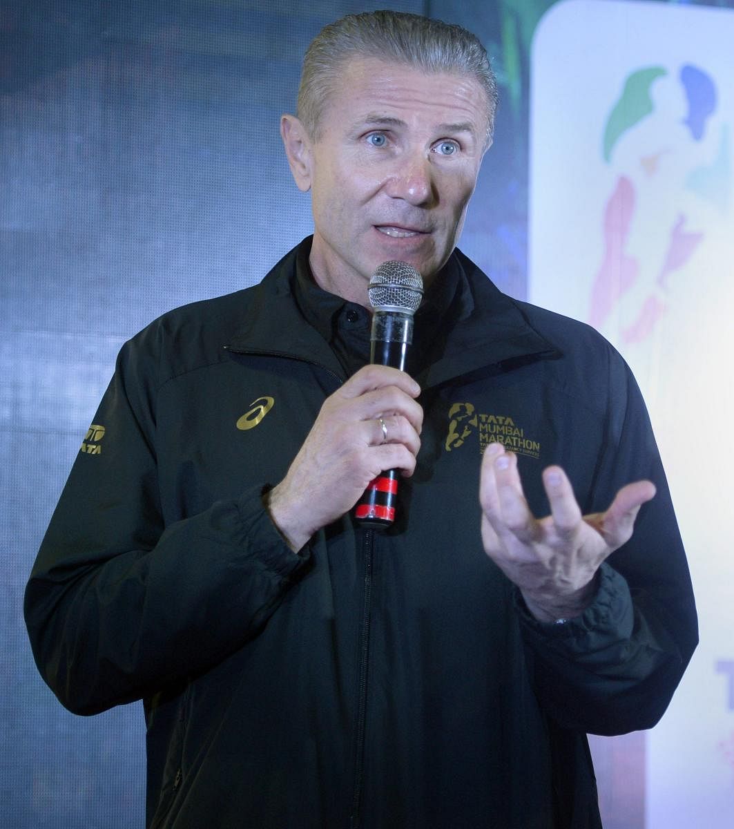 CONFIDENT Sergei Bubka, who won six world outdoor titles in pole vault, feels anew champ will emerge soon to take the place of the retired Usain Bolt. PTI