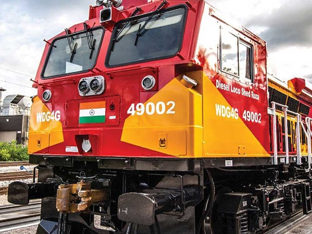 The Railway ministry aims to complete electrification of all tracks by 2022 to phase out diesel locomotives.