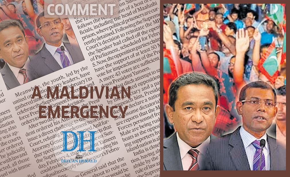 A Maldivian Emergency