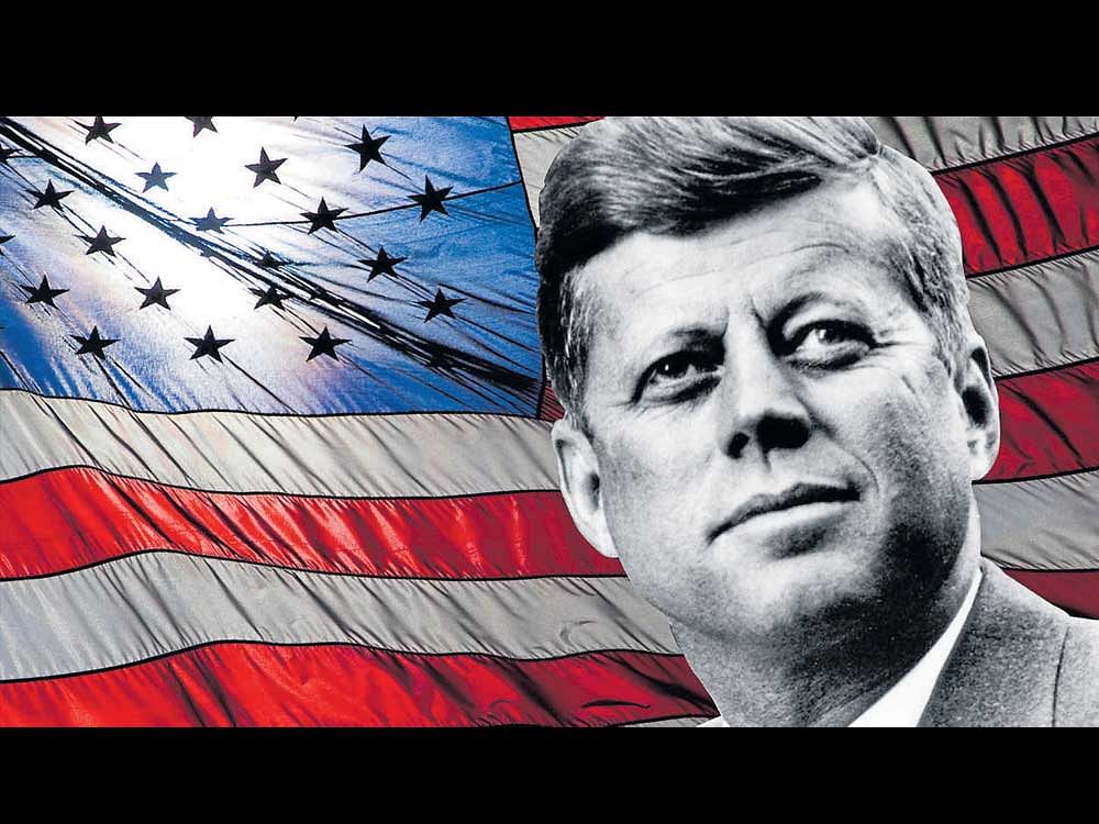 John F Kennedy's silk scarf auctioned for USD 6,490
