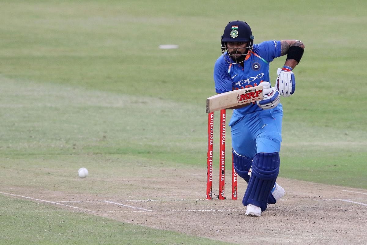 Virat Kohli says India would continue to put pressure on South Africa in the remaining games.