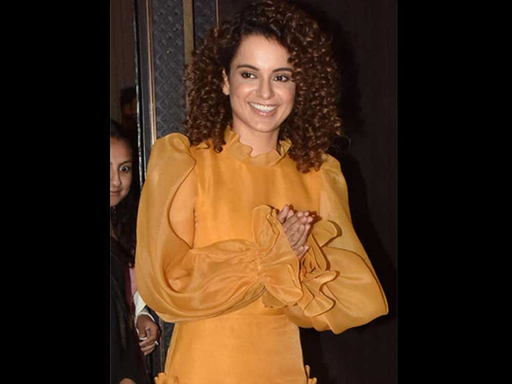 Kangana Ranaut said the she was hurt by the allegations being placed by those who are protesting against Manikarnika.