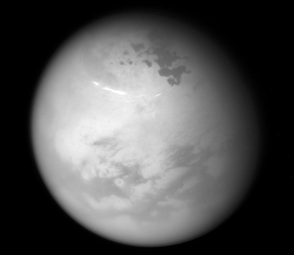 Titan is perhaps the most well-known moon of Saturn and its oceans are composed of methane and ethane.