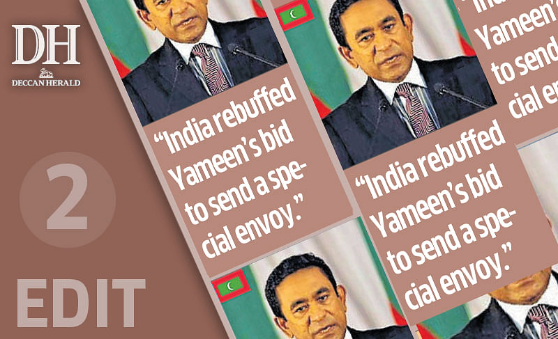 Maldives crisis: Delhi blunders