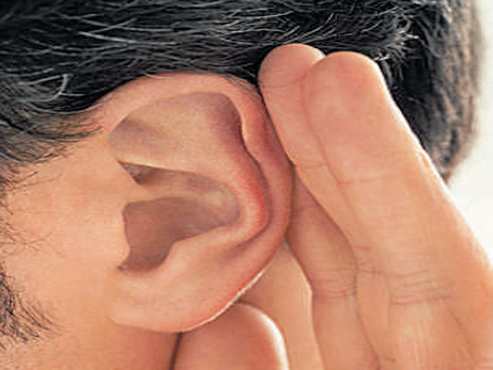 Results of the auditory tests show that young adults who were stunted in childhood were nearly twice as likely to show signs of hearing loss. File photo