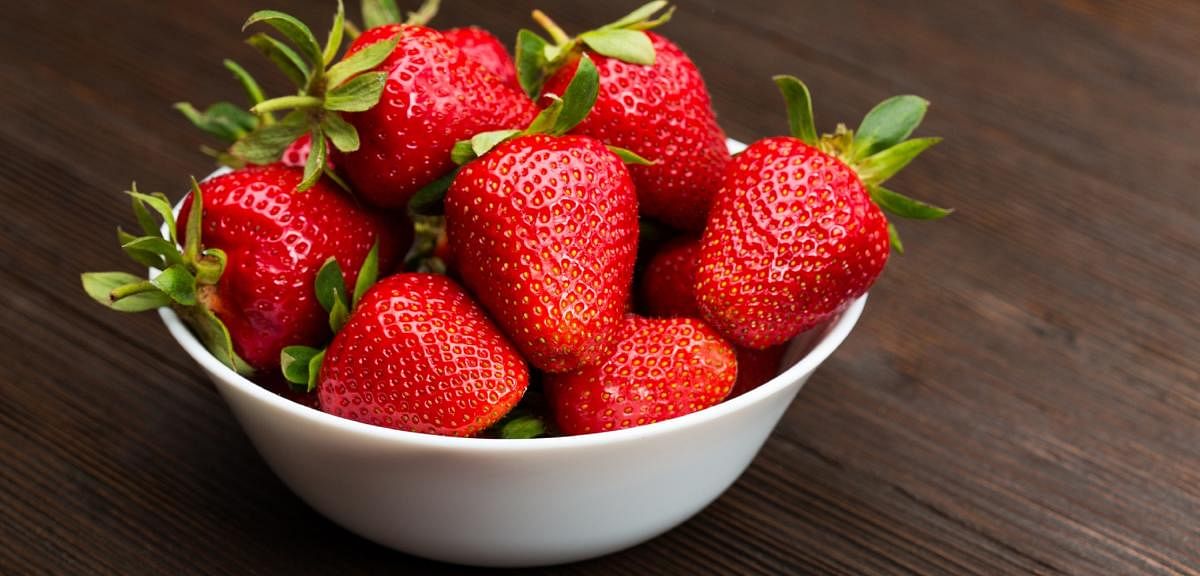 The ultimate love food: strawberries