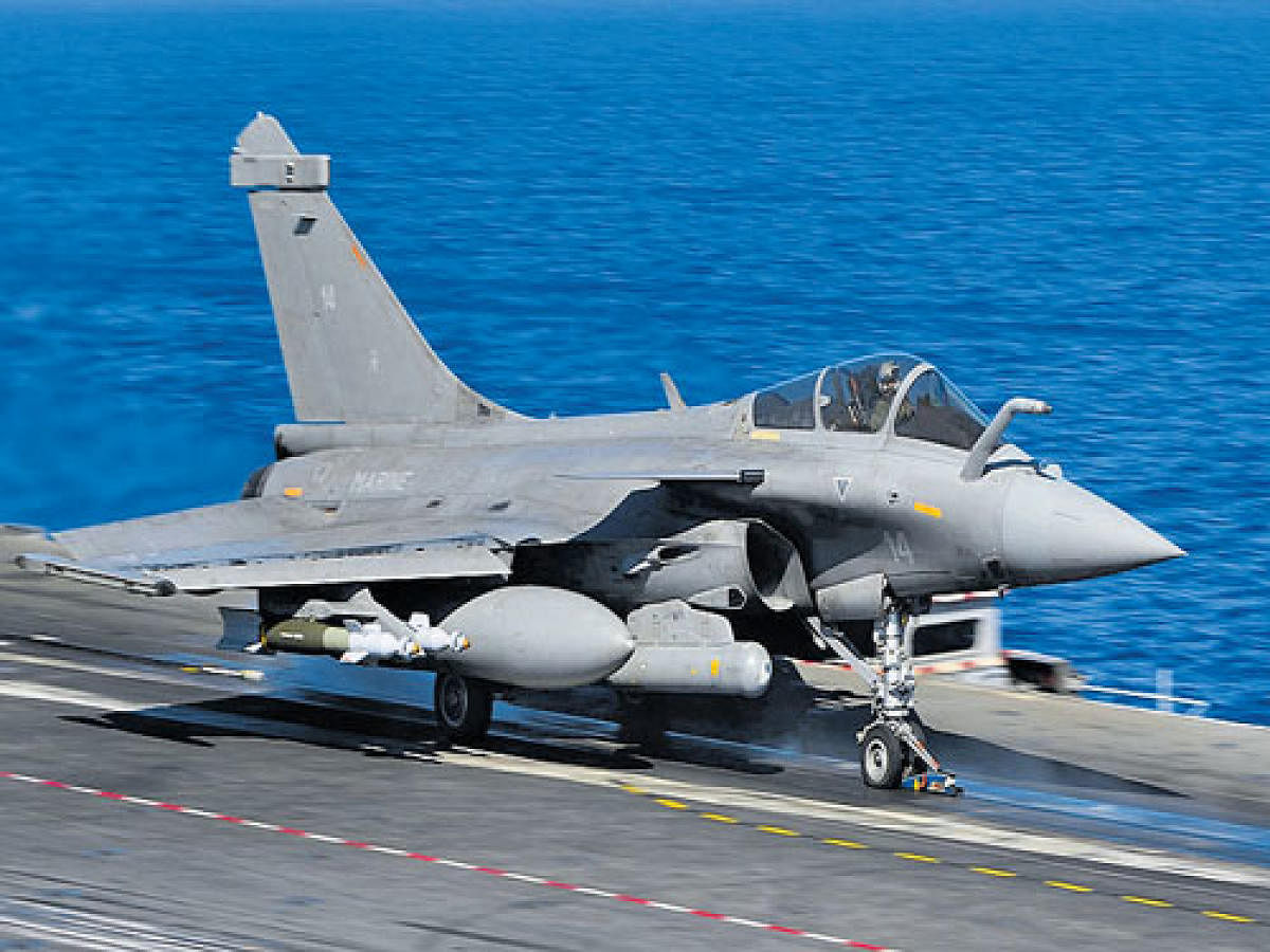 Stepping up its offensive on the Rafale deal, the Congress today posed a set of questions to the government, asking it to disclose the purchase price of each fighter aircraft and details of how the agreement was reached. File photo