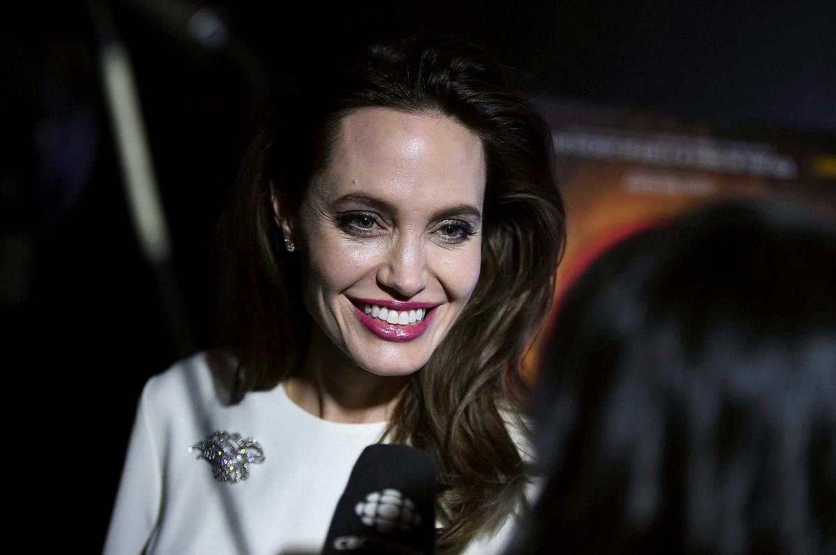 Actor-director Angelina Jolie is known all over for widespread humanitarian efforts and she hopes to pass it on to her daughters. PTI file photo
