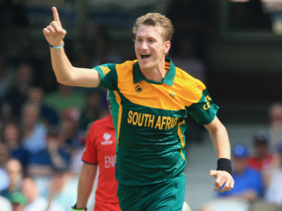Optimistic: Chris Morris feels South Africa are capable of pulling off a win against India.