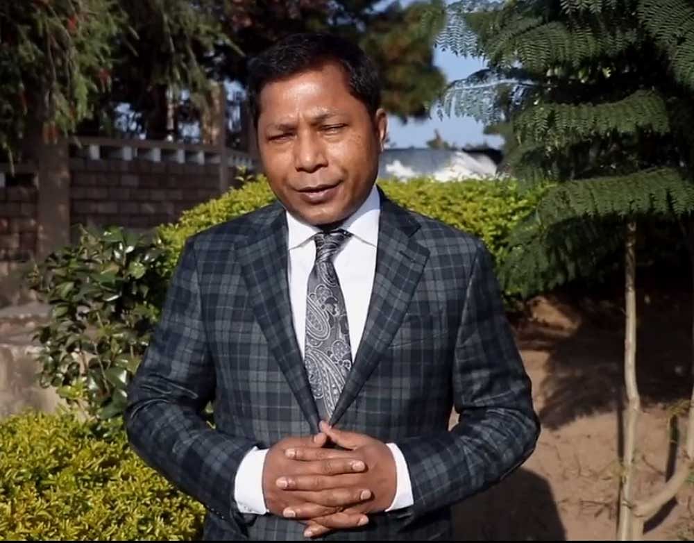 Mukul Sangma.