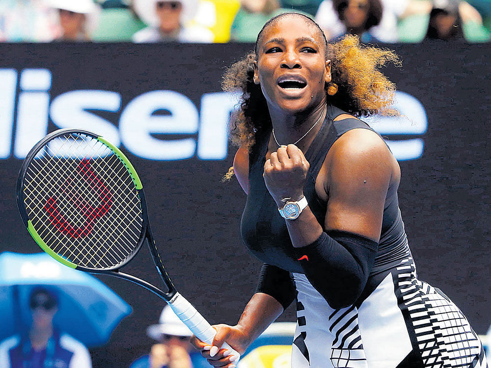 Serena Williams, Reuters file photo