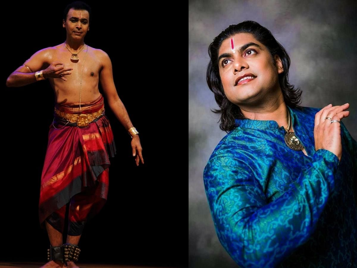 Dancers (Left) Vaibhav Arekar and Sushant Jadhav.