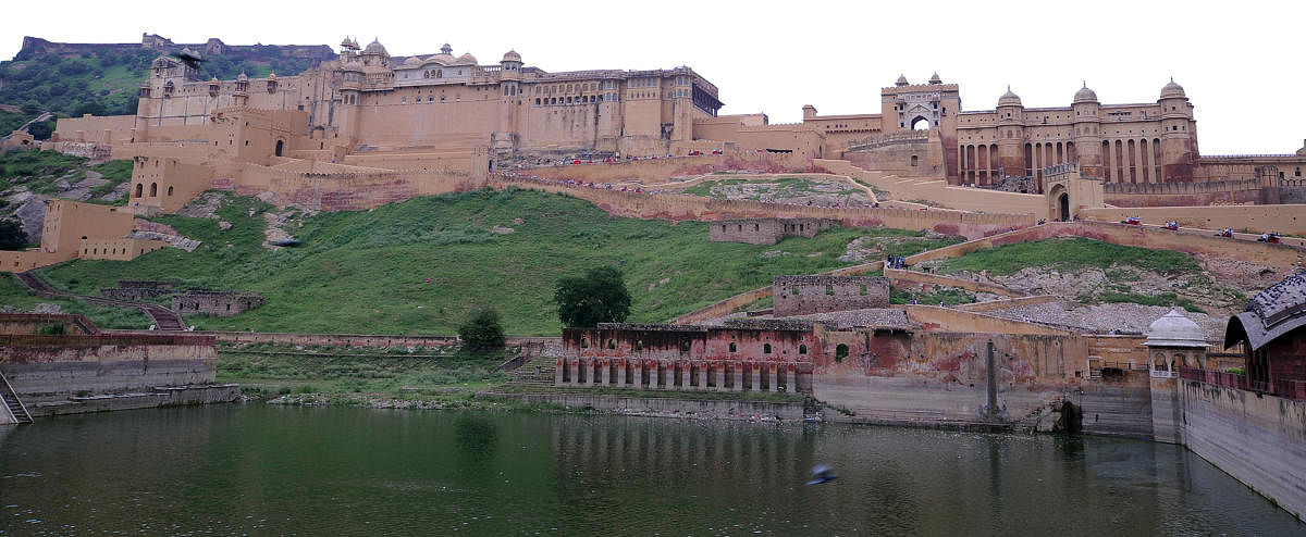 Amer Fort, Rajasthan.Photo by author