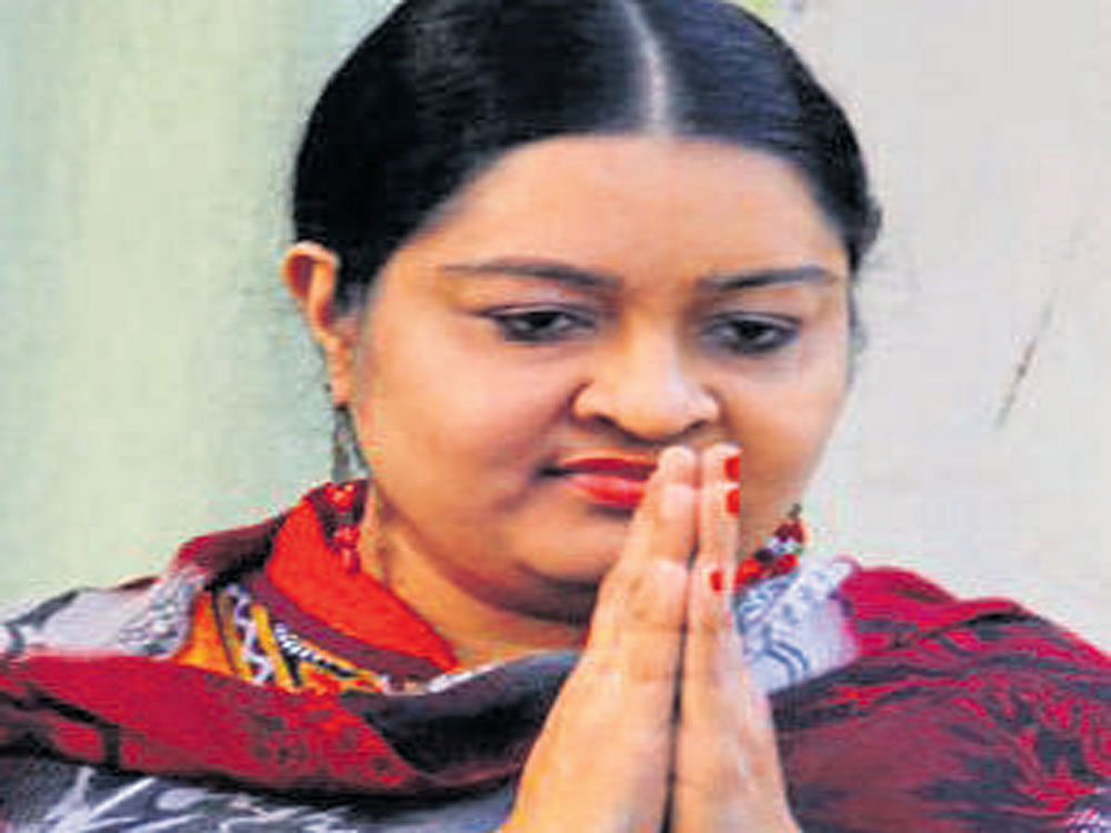 Deepa Jayakumar's house was searched by a man who posed as an IT officer.