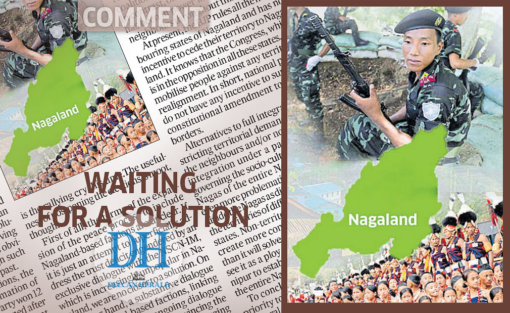 Even if the Nagas can arrive at a consensus, Nagaland's neighbours will not cede territory.