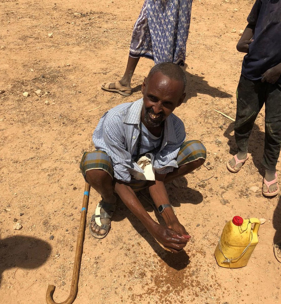 If predictions prove correct, Ethiopia will soon face its fourth consecutive year of drought, with the lack of rain hitting pastoralist herders worst. Picture courtesy Twitter