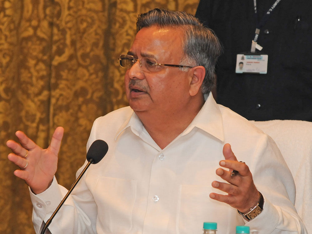 SC cleared the Raman Singh-led Chhattisgarh government of charges of playing fraud on the exchequer in purchase of an Agusta Westland chopper in 2007 for the VVIP use. PTI Photo