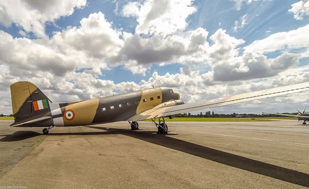 The restored WW2-era Dakota. Photo: aMcGeechan