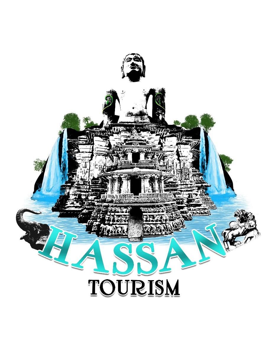 Logo of Hassan Tourism department