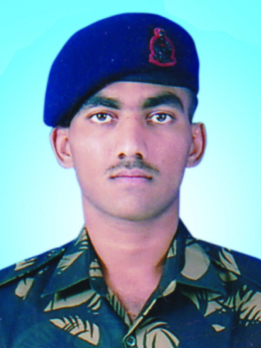 Soldier from Harihar killed in Pokhran explosion