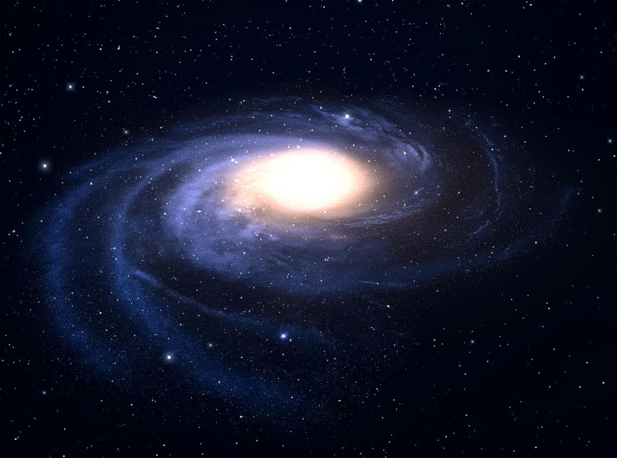However, the latest research evens the score between the two galaxies. The study found the weight of the Andromeda is 800 billion times heavier than the Sun, on par with the Milky Way.