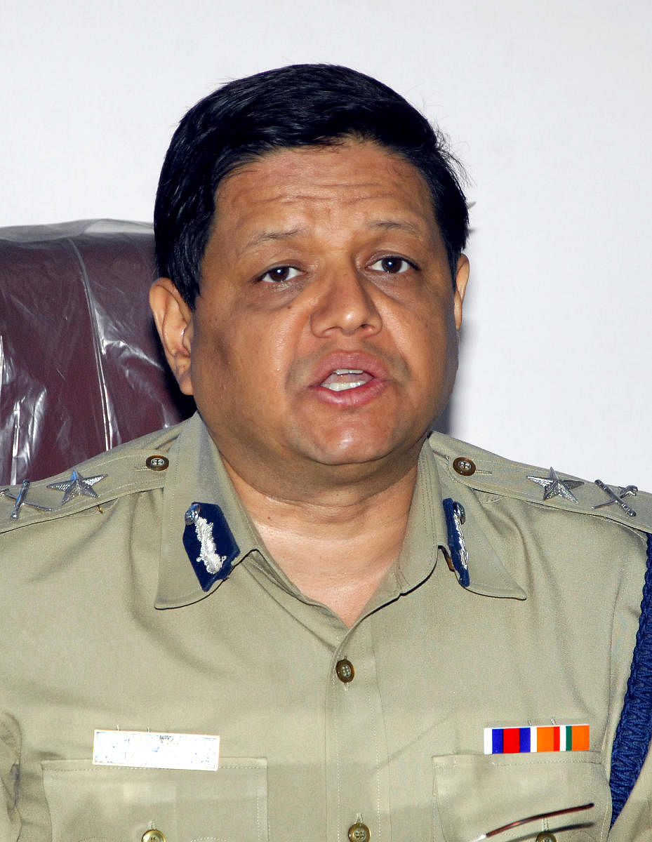Additional Commissioner of Police (Law and Order) Kamal Pant. -Photo/ Savitha B RKAMAL PANT