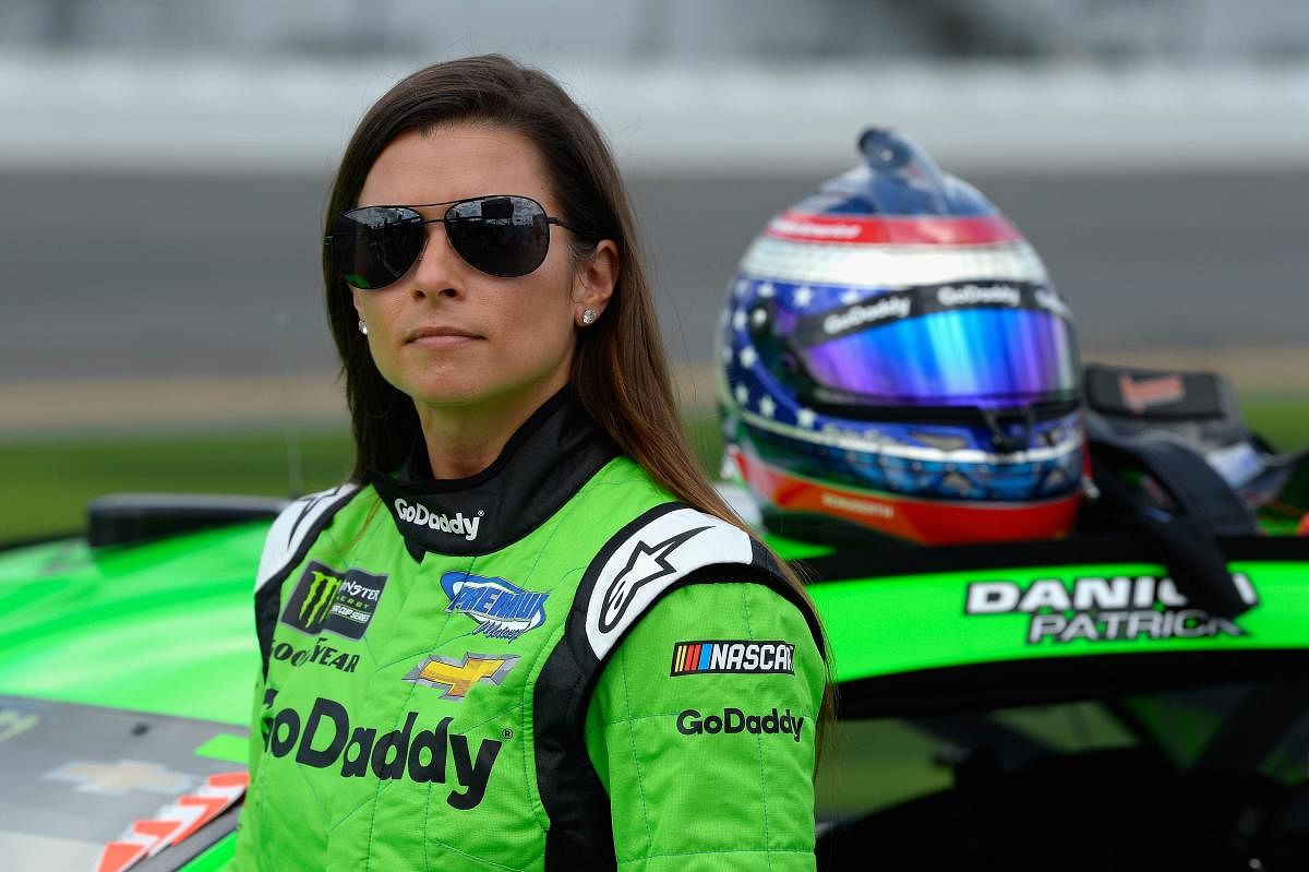 trendsetter In the male-dominated sport of motor racing, Danica Patrick has been a huge inspiration for women to break barriers. AFP