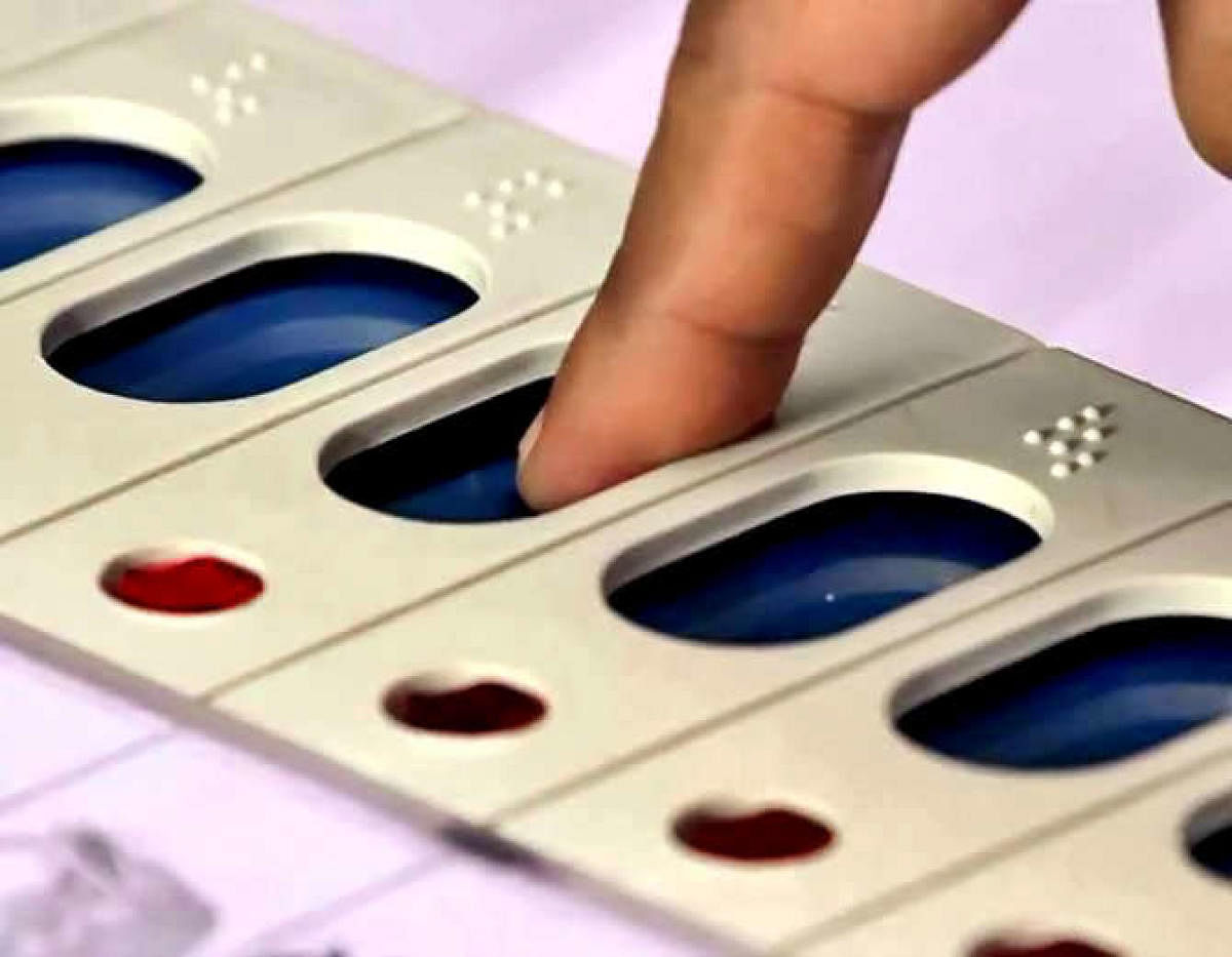 The voting process, however, got delayed in some booths of West Tripura, Khowai, Unakoti districts as election workers could not connect the EVMs or electronic voting machines.