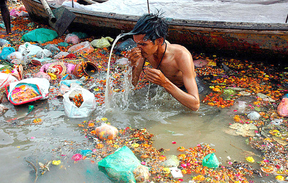 The National Mission for Clean Ganga has sanctioned 97 sewerage infrastructure projects to abate pollution in the 2,525-km long river.