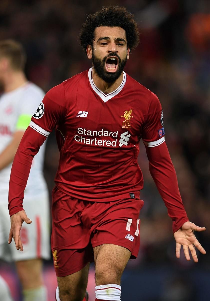 My goal rush is far from over, says Salah
