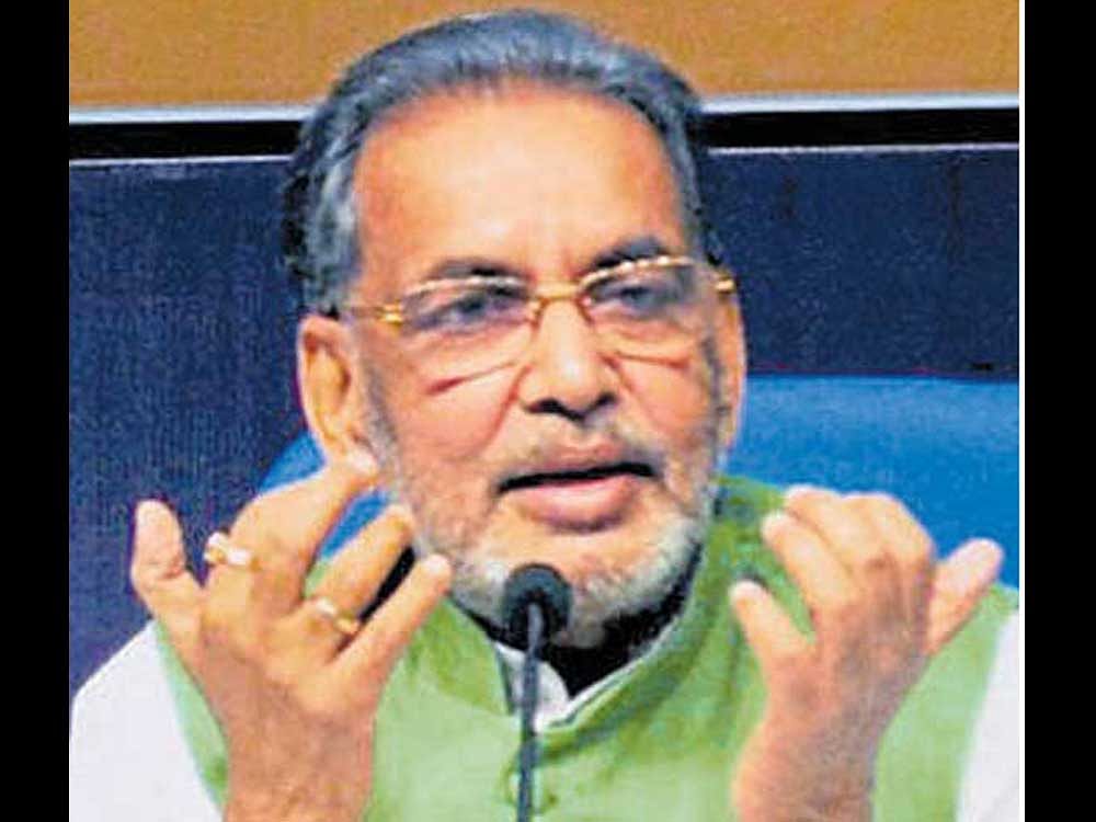 BJP leader and Union Agriculture Minister Radha Mohan Singh was caught peeing in the open, a video of a BJP MLA peeing in the open has gone viral in Bihar.