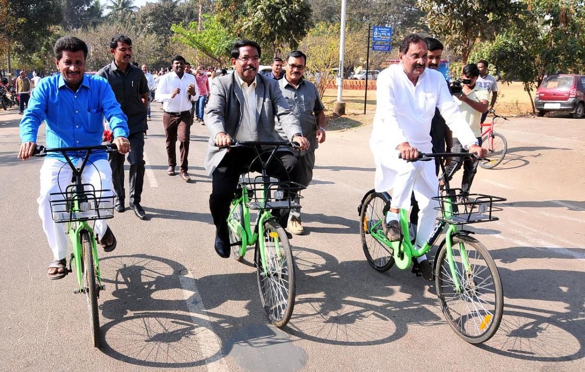 Sanjayanagar gets cycle rental service