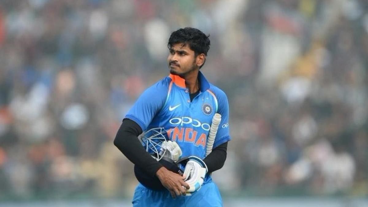 CONFIDENT Shreyas Iyer said competition in the team has never worried him. AFP