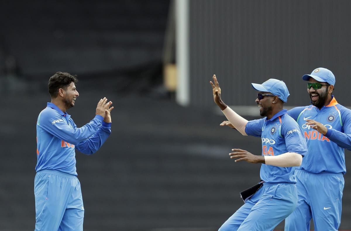 A ruthless India has only complacency to guard against while a deflated South Africa would be fighting another battle of survival when the two sides clash in the series-deciding second Twenty20 International, here tomorrow. PTI photo